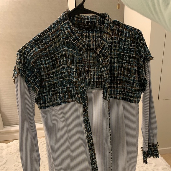 Embellished Zara Oxford - Picture 4 of 7